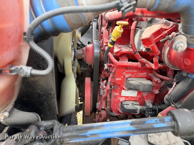 image for item EA7382 2020 International MV607 refrigerated truck