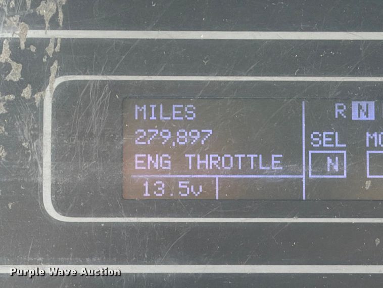image for item EA7382 2020 International MV607 refrigerated truck