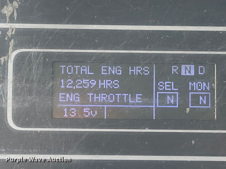image for item EA7382 2020 International MV607 refrigerated truck
