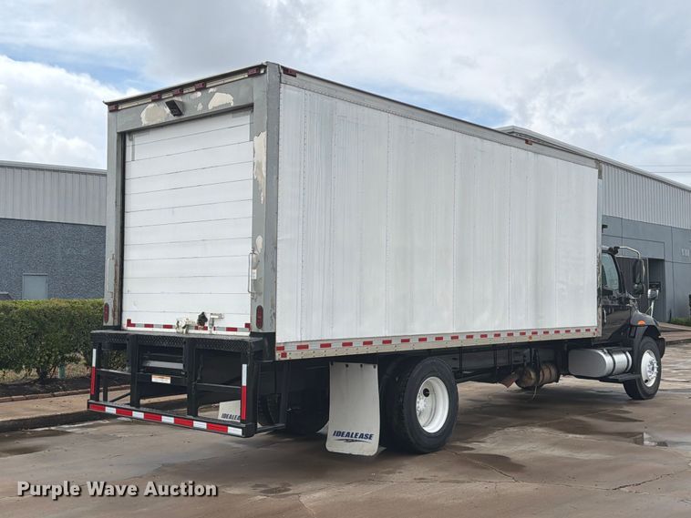 image for item EA7384 2020 International MV607 refrigerated truck