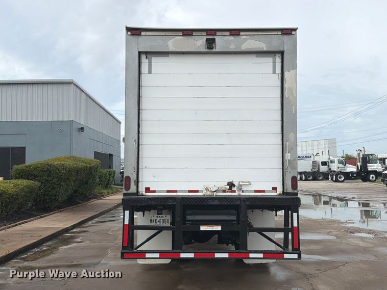 image for item EA7384 2020 International MV607 refrigerated truck