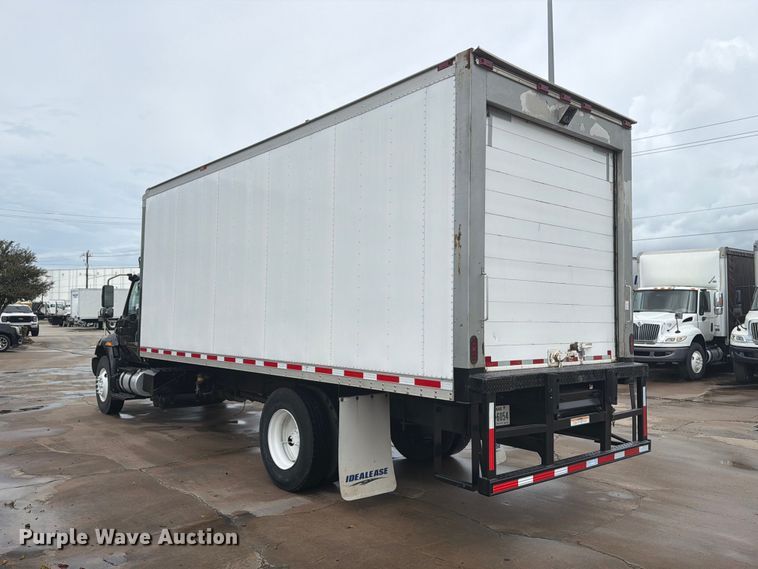 image for item EA7384 2020 International MV607 refrigerated truck