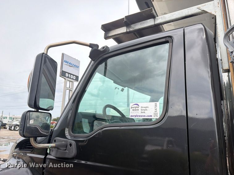 image for item EA7384 2020 International MV607 refrigerated truck