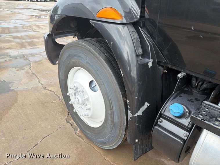 image for item EA7384 2020 International MV607 refrigerated truck