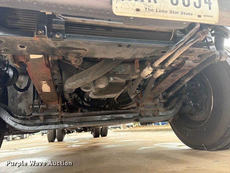 image for item EA7384 2020 International MV607 refrigerated truck
