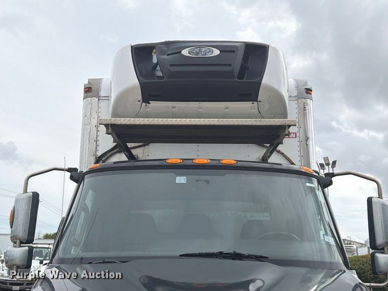 image for item EA7384 2020 International MV607 refrigerated truck
