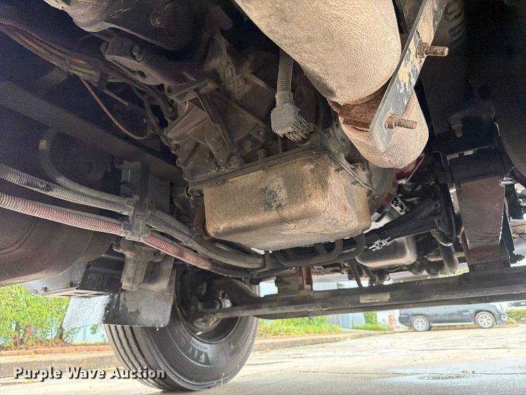 image for item EA7384 2020 International MV607 refrigerated truck