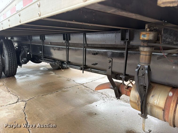 image for item EA7384 2020 International MV607 refrigerated truck