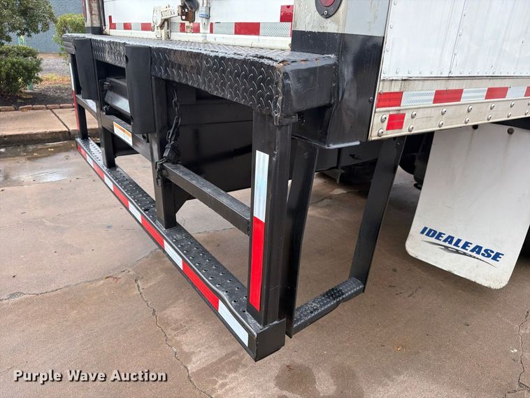 image for item EA7384 2020 International MV607 refrigerated truck