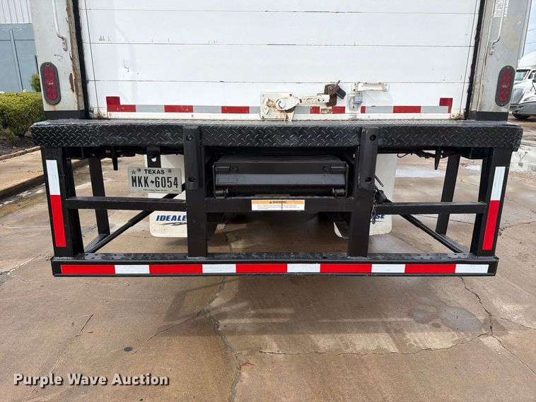 image for item EA7384 2020 International MV607 refrigerated truck