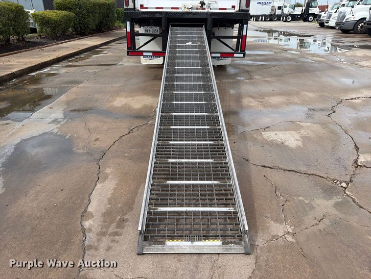 image for item EA7384 2020 International MV607 refrigerated truck