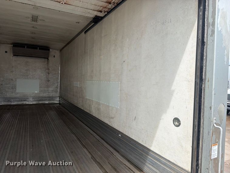 image for item EA7384 2020 International MV607 refrigerated truck