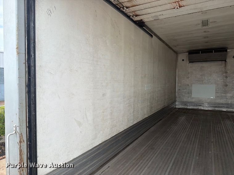 image for item EA7384 2020 International MV607 refrigerated truck