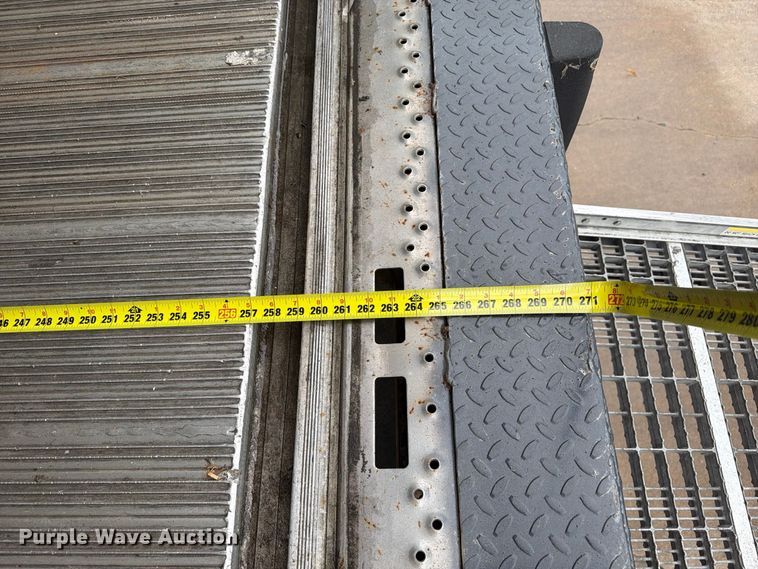 image for item EA7384 2020 International MV607 refrigerated truck