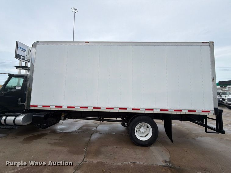 image for item EA7384 2020 International MV607 refrigerated truck