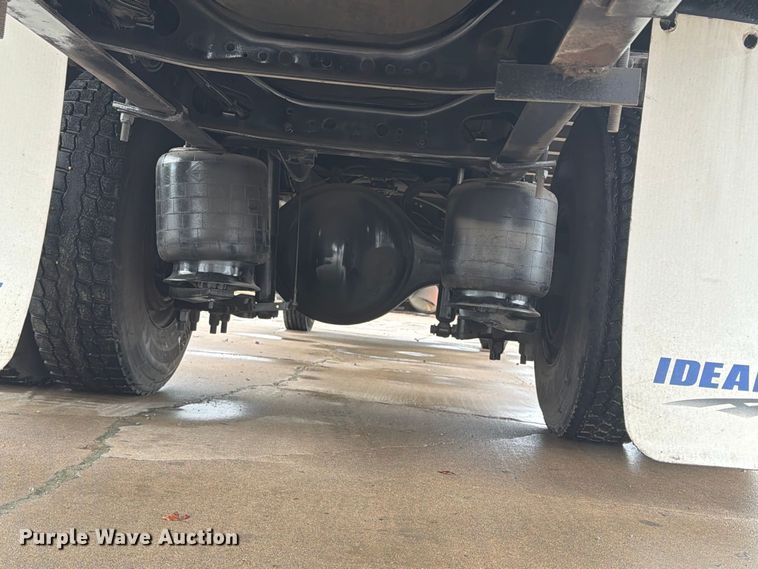 image for item EA7384 2020 International MV607 refrigerated truck