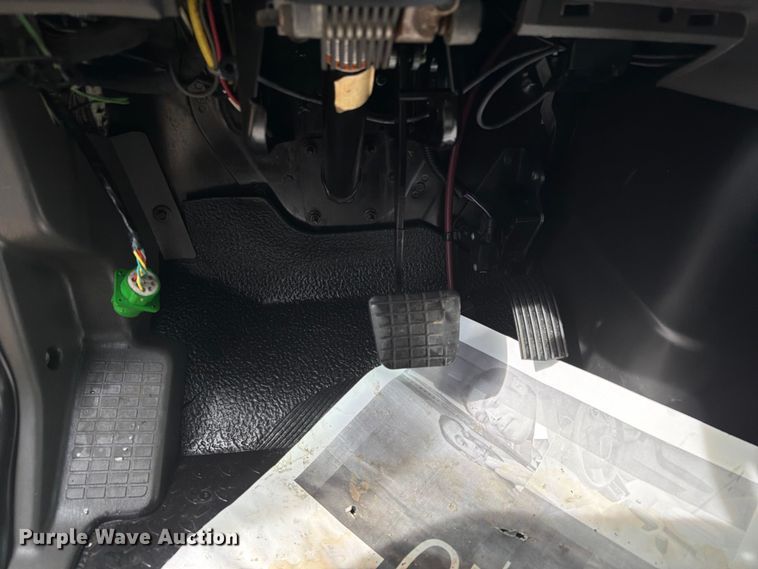 image for item EA7384 2020 International MV607 refrigerated truck