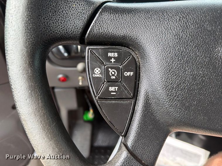 image for item EA7384 2020 International MV607 refrigerated truck