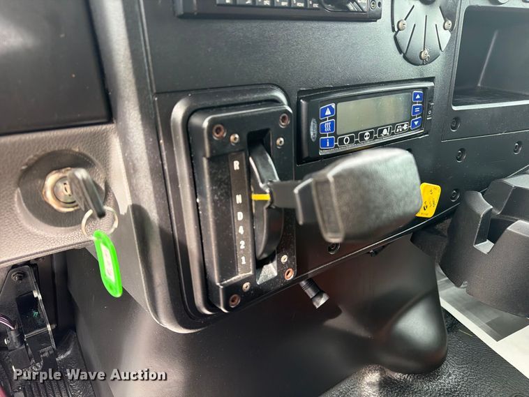 image for item EA7384 2020 International MV607 refrigerated truck