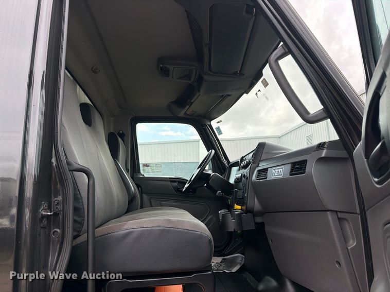 image for item EA7384 2020 International MV607 refrigerated truck