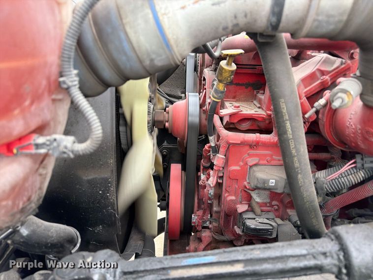 image for item EA7384 2020 International MV607 refrigerated truck