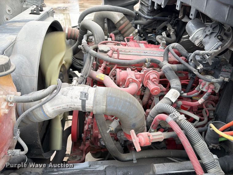 image for item EA7384 2020 International MV607 refrigerated truck