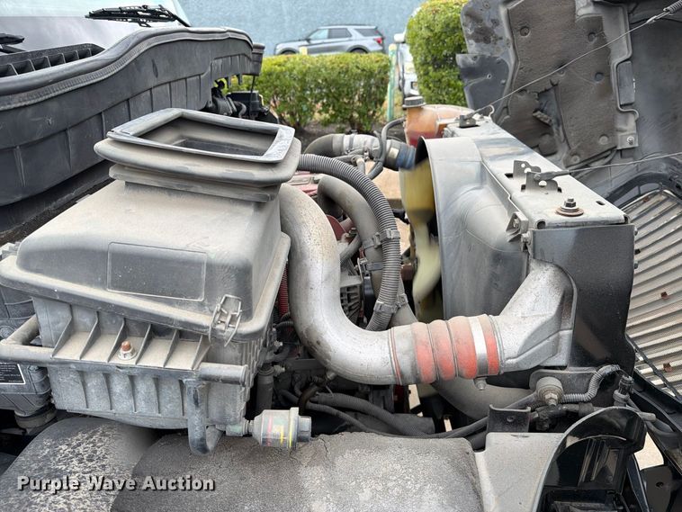 image for item EA7384 2020 International MV607 refrigerated truck