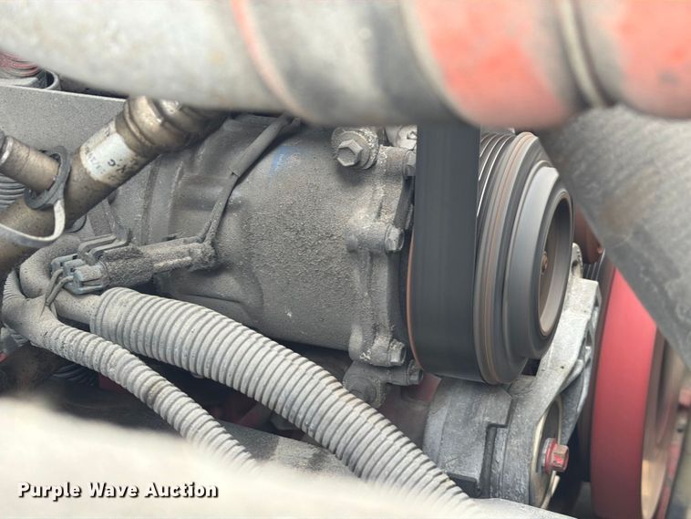 image for item EA7384 2020 International MV607 refrigerated truck