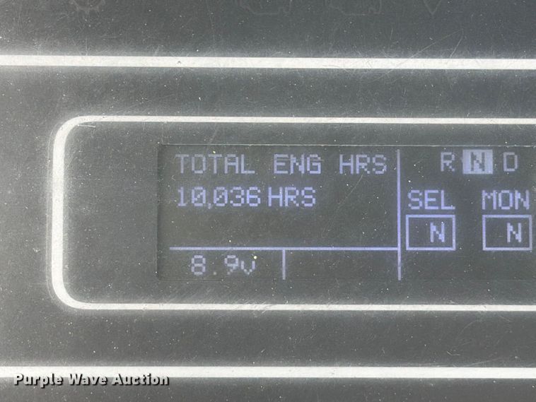 image for item EA7384 2020 International MV607 refrigerated truck