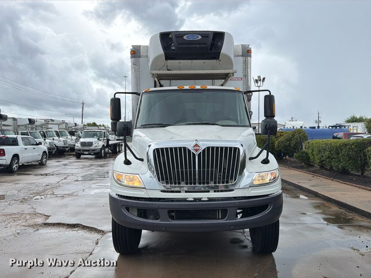 image for item EA7385 2019 International DuraStar 4300 refrigerated truck