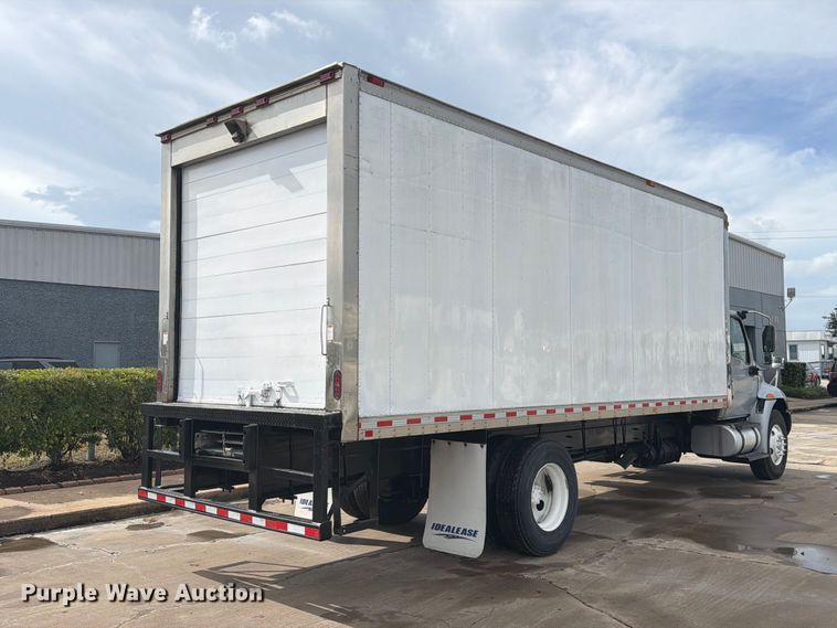 image for item EA7386 2020 International MV607 refrigerated truck