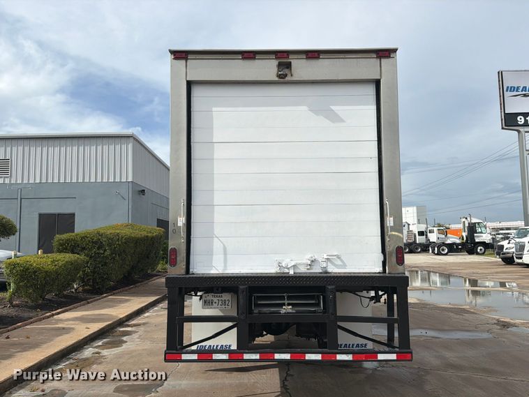 image for item EA7386 2020 International MV607 refrigerated truck