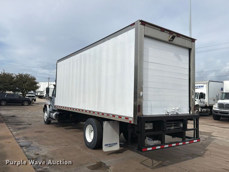 image for item EA7386 2020 International MV607 refrigerated truck