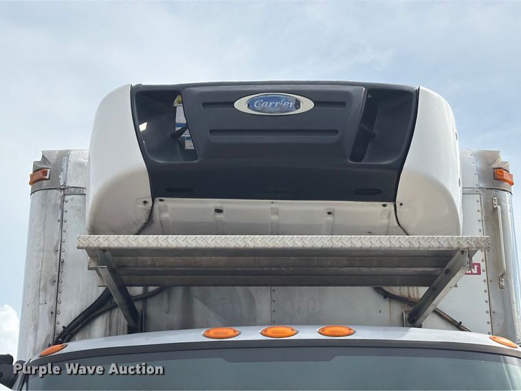 image for item EA7386 2020 International MV607 refrigerated truck