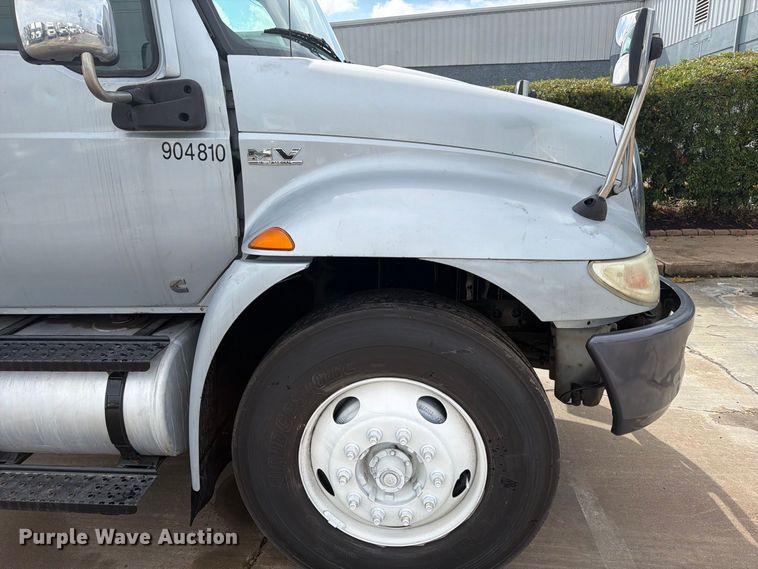 image for item EA7386 2020 International MV607 refrigerated truck