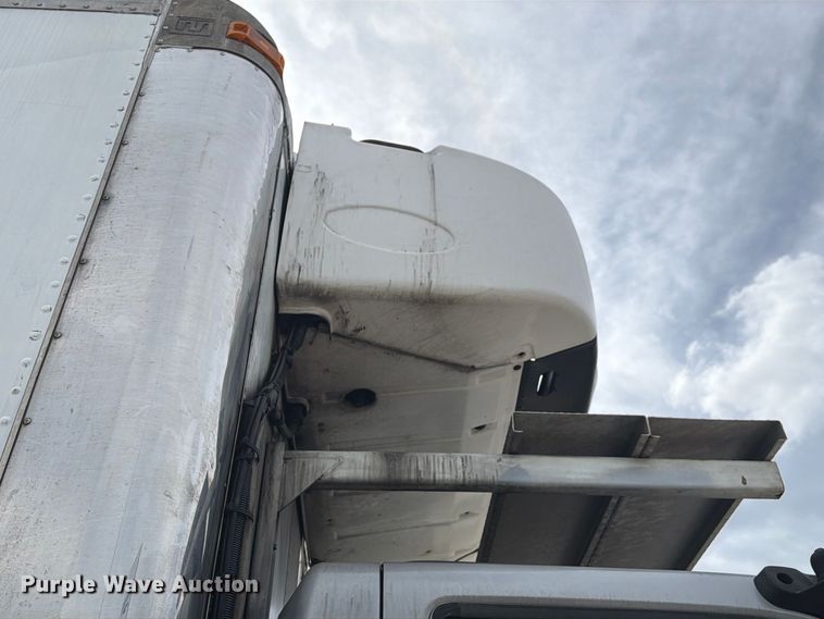 image for item EA7386 2020 International MV607 refrigerated truck