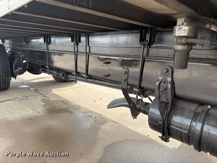 image for item EA7386 2020 International MV607 refrigerated truck