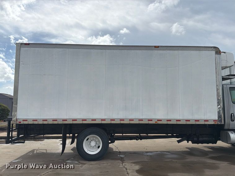 image for item EA7386 2020 International MV607 refrigerated truck