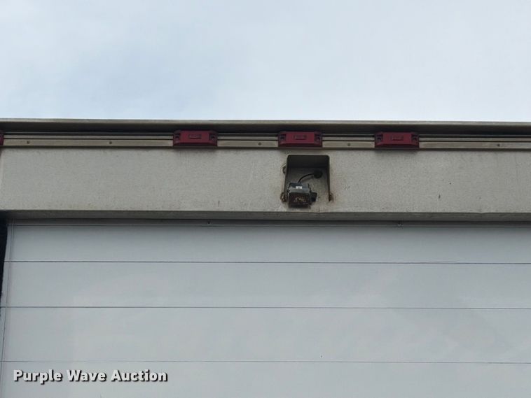 image for item EA7386 2020 International MV607 refrigerated truck