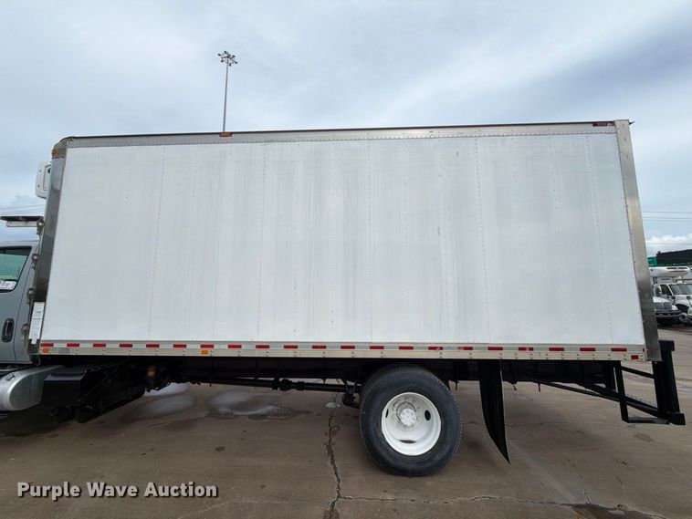image for item EA7386 2020 International MV607 refrigerated truck