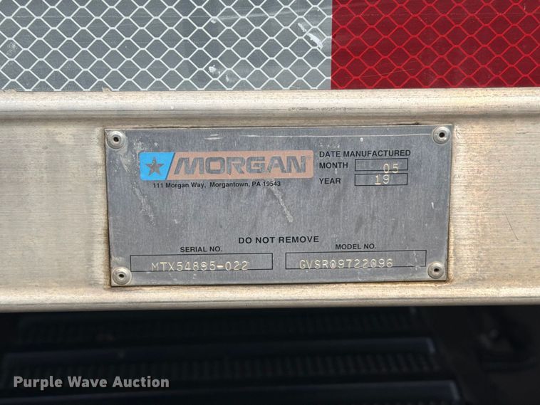 image for item EA7386 2020 International MV607 refrigerated truck