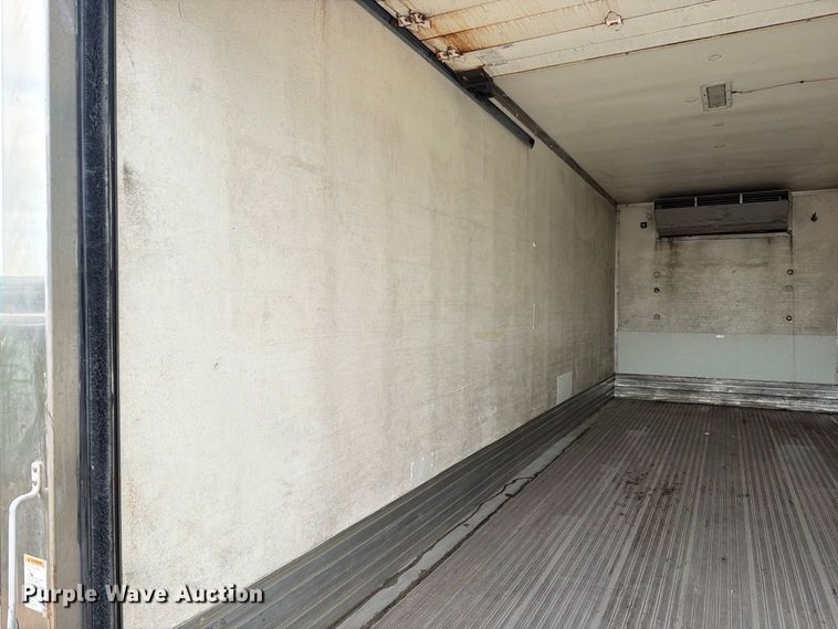 image for item EA7386 2020 International MV607 refrigerated truck