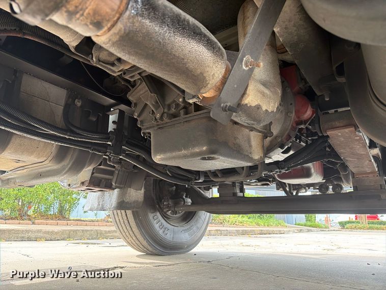 image for item EA7386 2020 International MV607 refrigerated truck