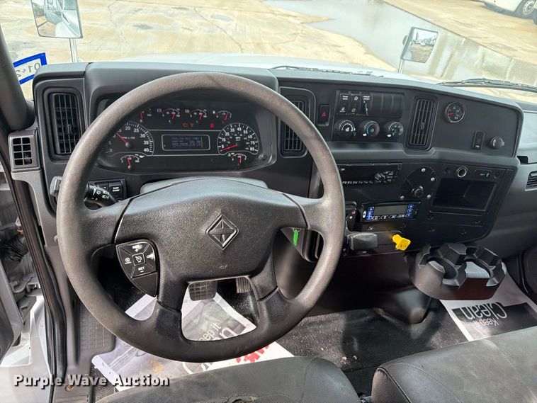 image for item EA7386 2020 International MV607 refrigerated truck