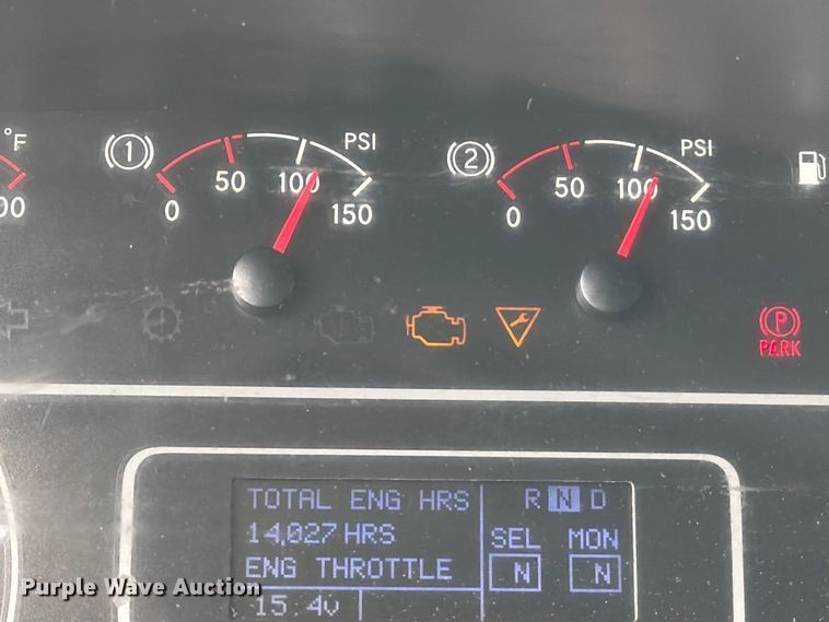 image for item EA7386 2020 International MV607 refrigerated truck