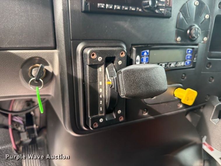 image for item EA7386 2020 International MV607 refrigerated truck