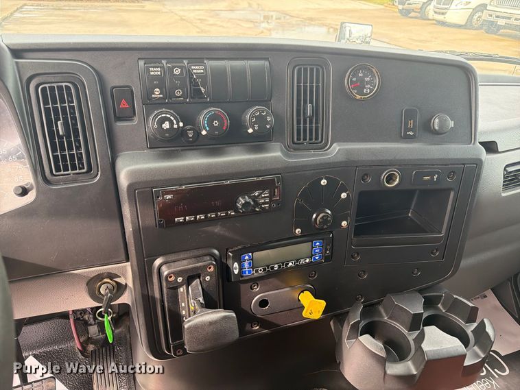 image for item EA7386 2020 International MV607 refrigerated truck