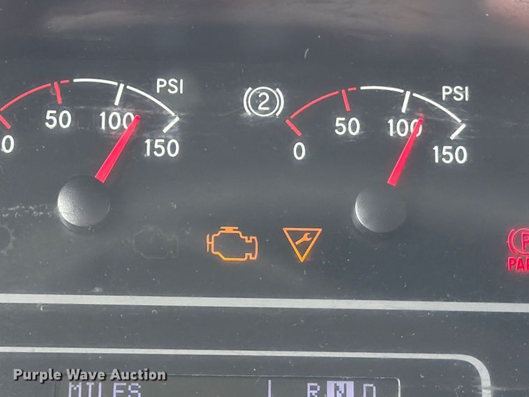 image for item EA7386 2020 International MV607 refrigerated truck