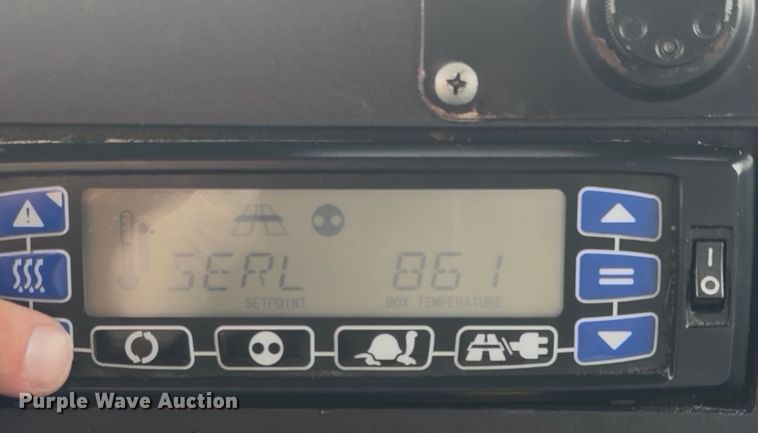 image for item EA7386 2020 International MV607 refrigerated truck