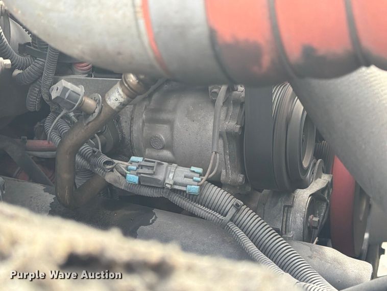 image for item EA7386 2020 International MV607 refrigerated truck